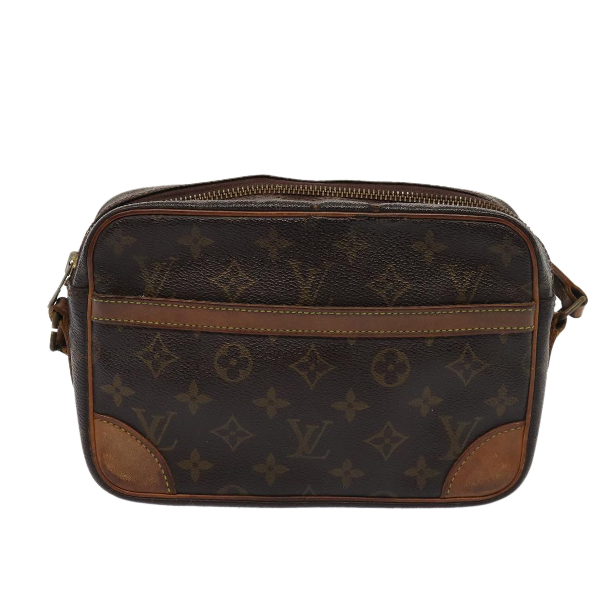 LOUIS VUITTON Monogram Trocadero 23 Shoulder Bag M51276 LV 83558