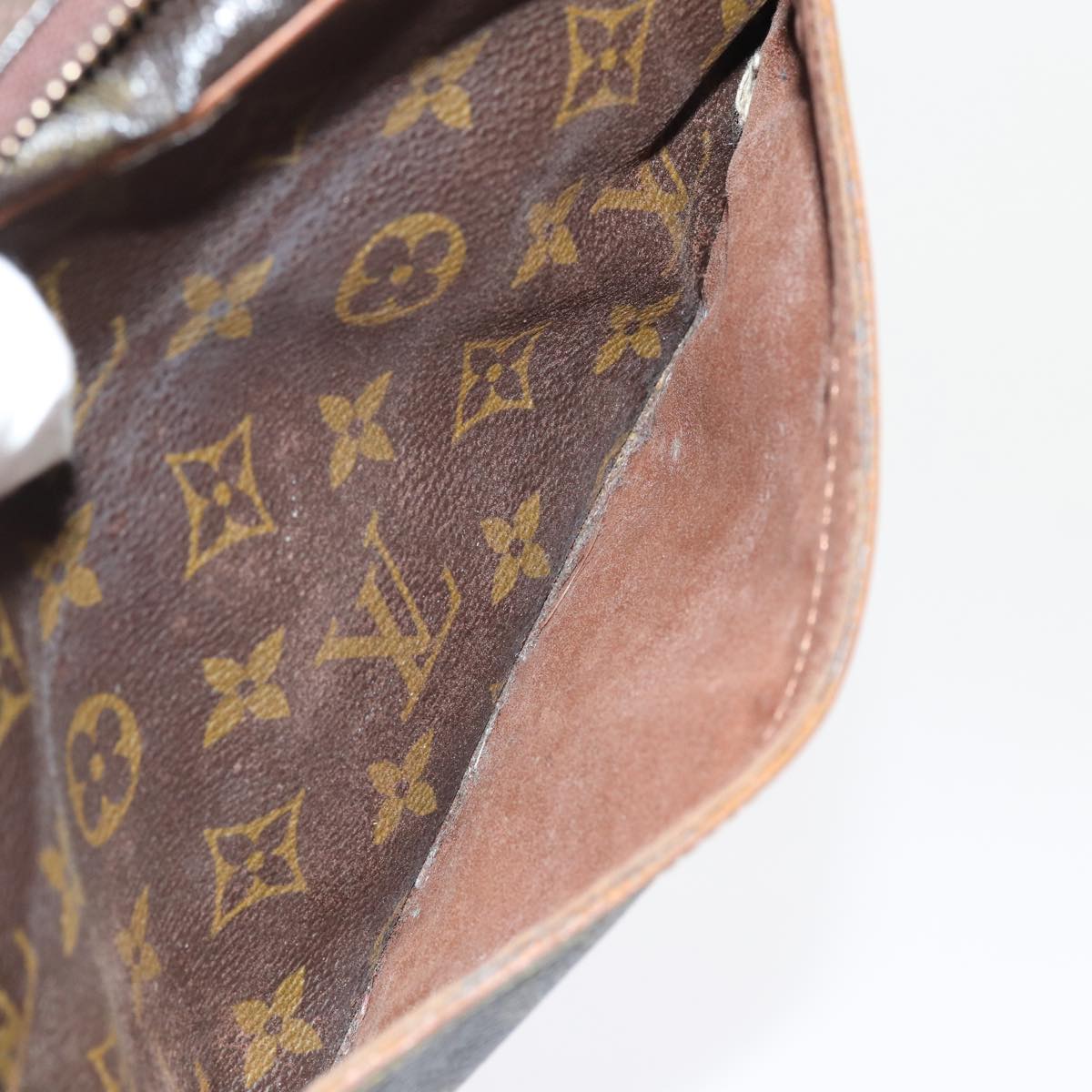 LOUIS VUITTON Monogram Trocadero 23 Shoulder Bag M51276 LV 83558