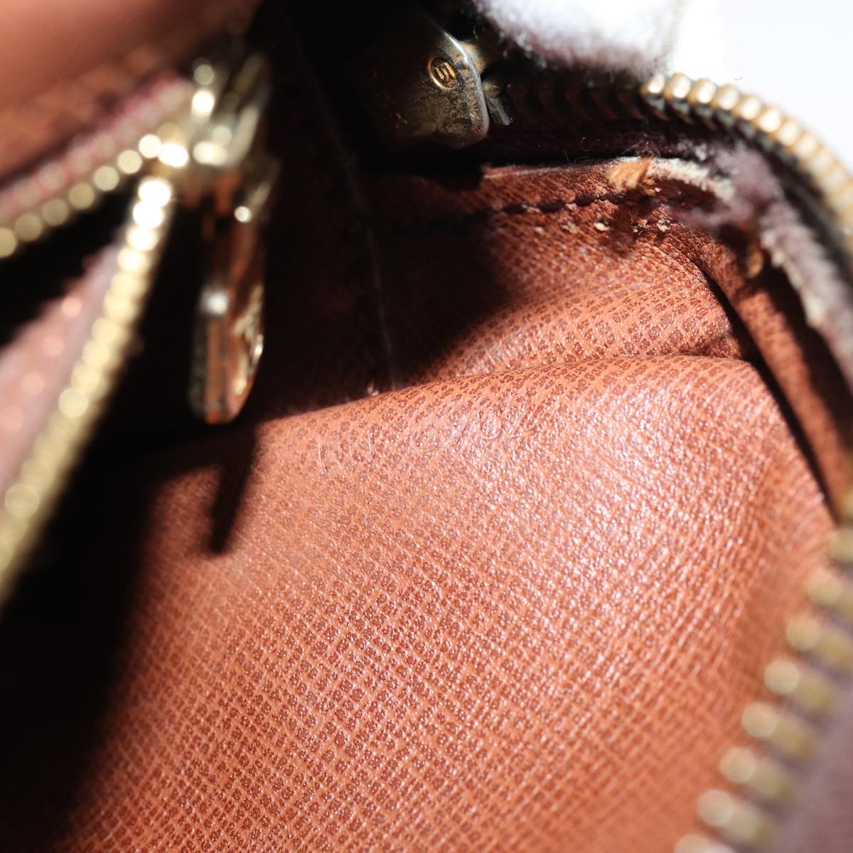 LOUIS VUITTON Monogram Trocadero 23 Shoulder Bag M51276 LV 83558
