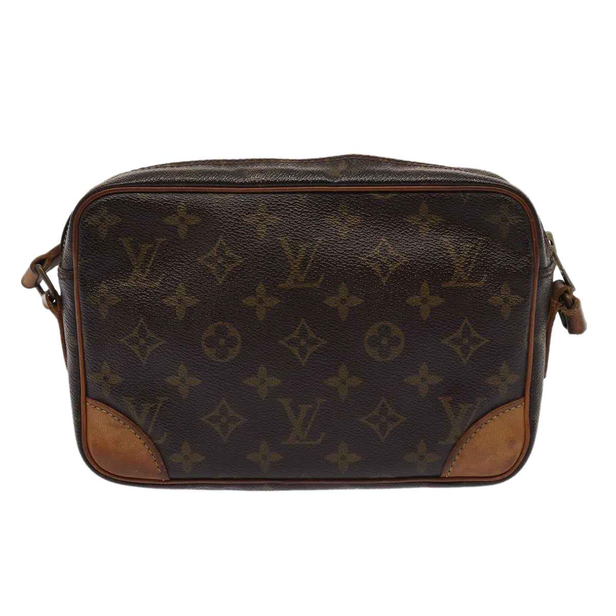 LOUIS VUITTON Monogram Trocadero 23 Shoulder Bag M51276 LV 83558