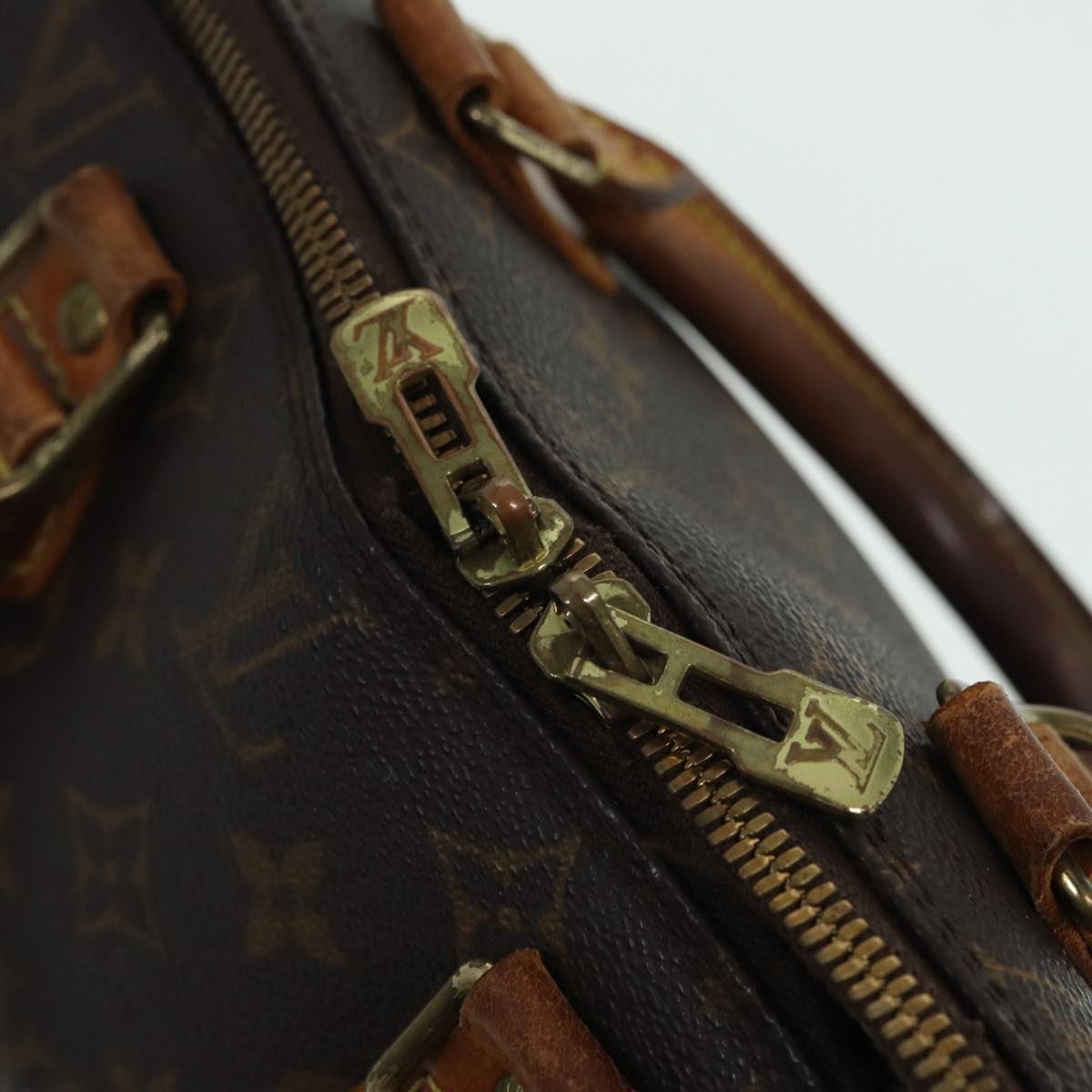 LOUIS VUITTON Monogram Alma Hand Bag M51130 LV 83559