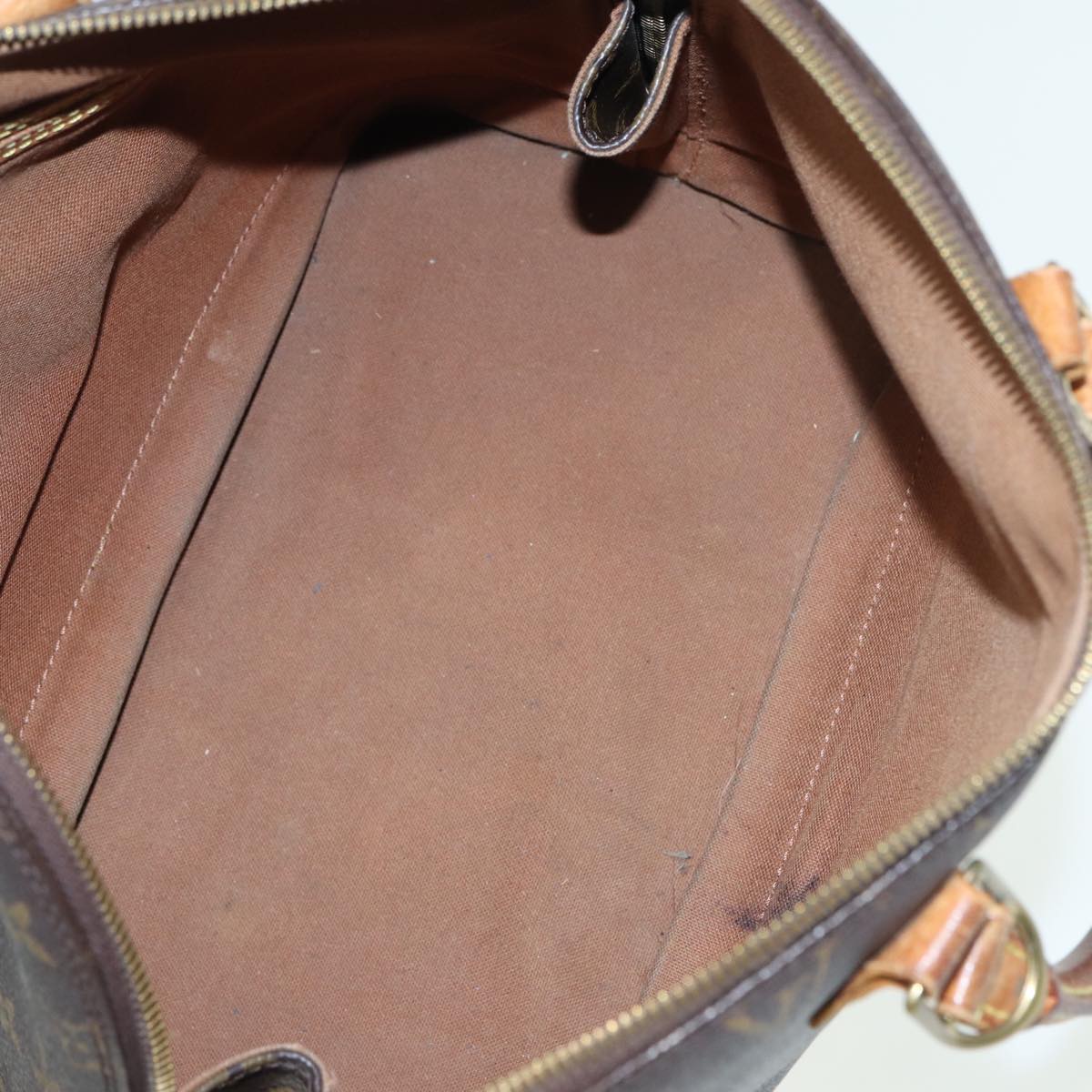 LOUIS VUITTON Monogram Alma Hand Bag M51130 LV 83559