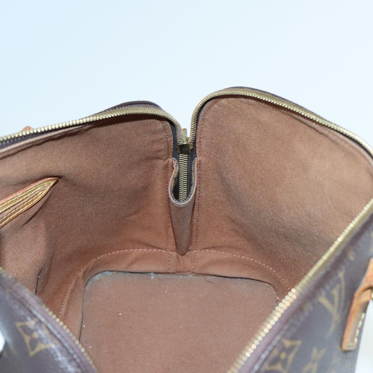 LOUIS VUITTON Monogram Alma Hand Bag M51130 LV 83559