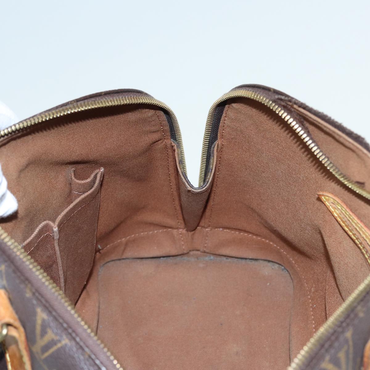 LOUIS VUITTON Monogram Alma Hand Bag M51130 LV 83559