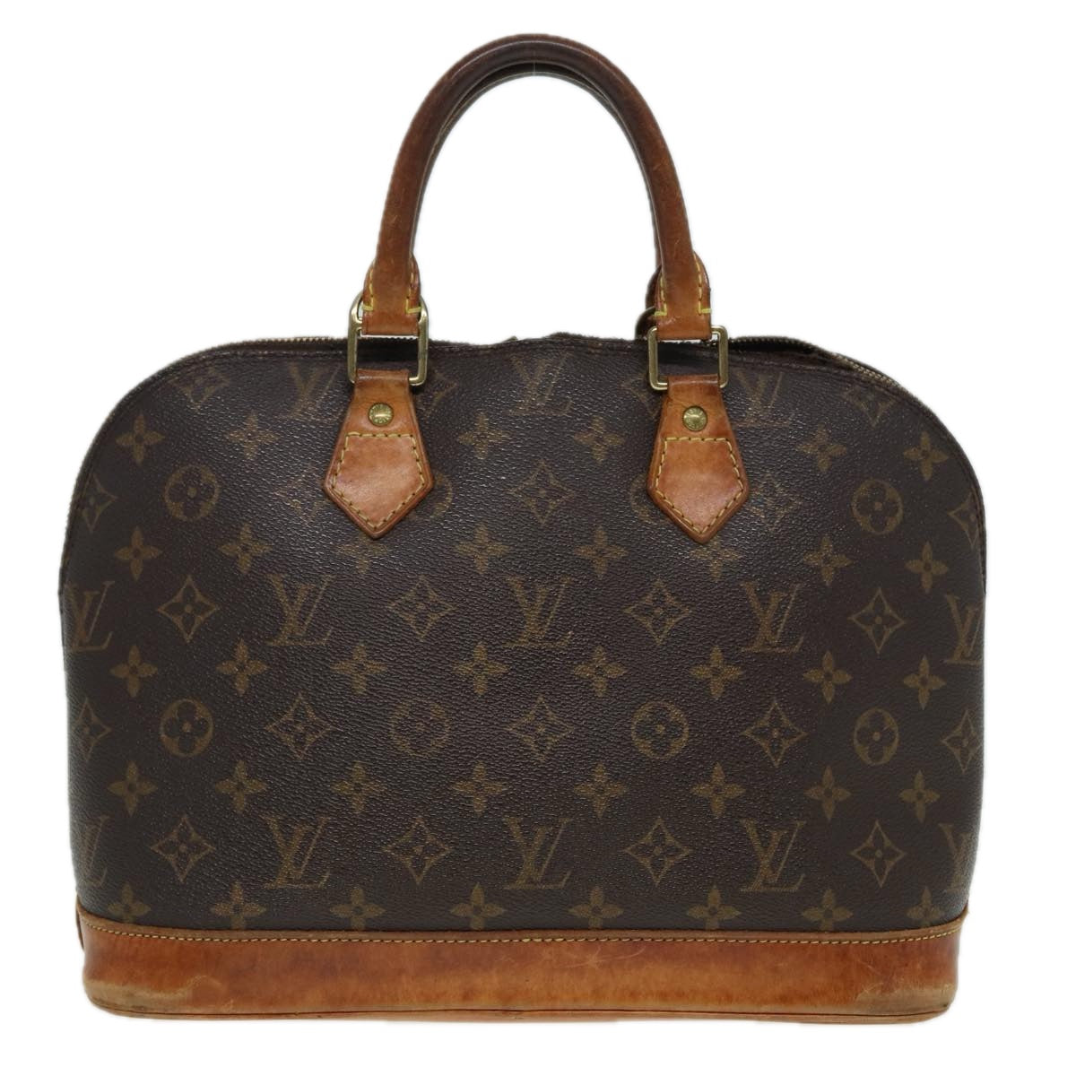 LOUIS VUITTON Monogram Alma Hand Bag M51130 LV 83559