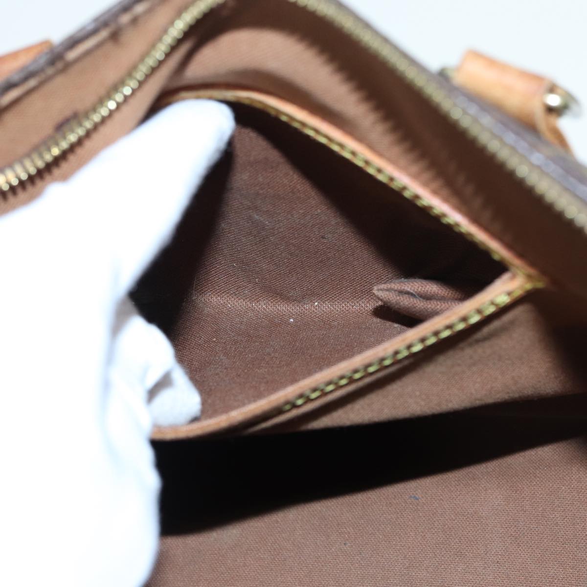 LOUIS VUITTON Monogram Alma Hand Bag M51130 LV 83559