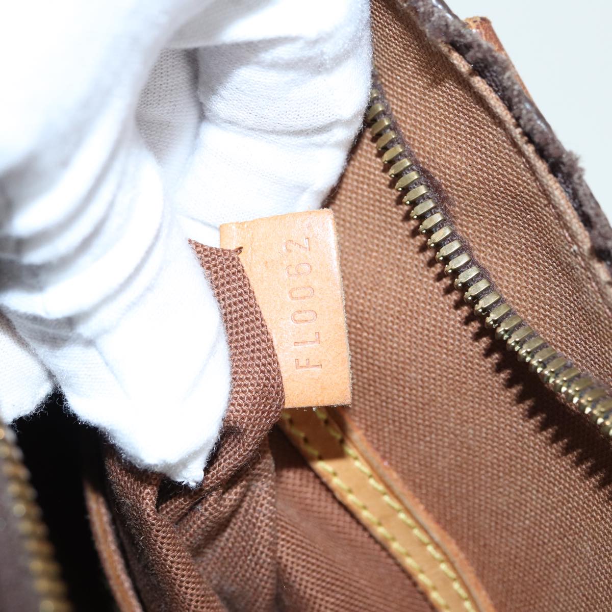 LOUIS VUITTON Monogram Alma Hand Bag M51130 LV 83559
