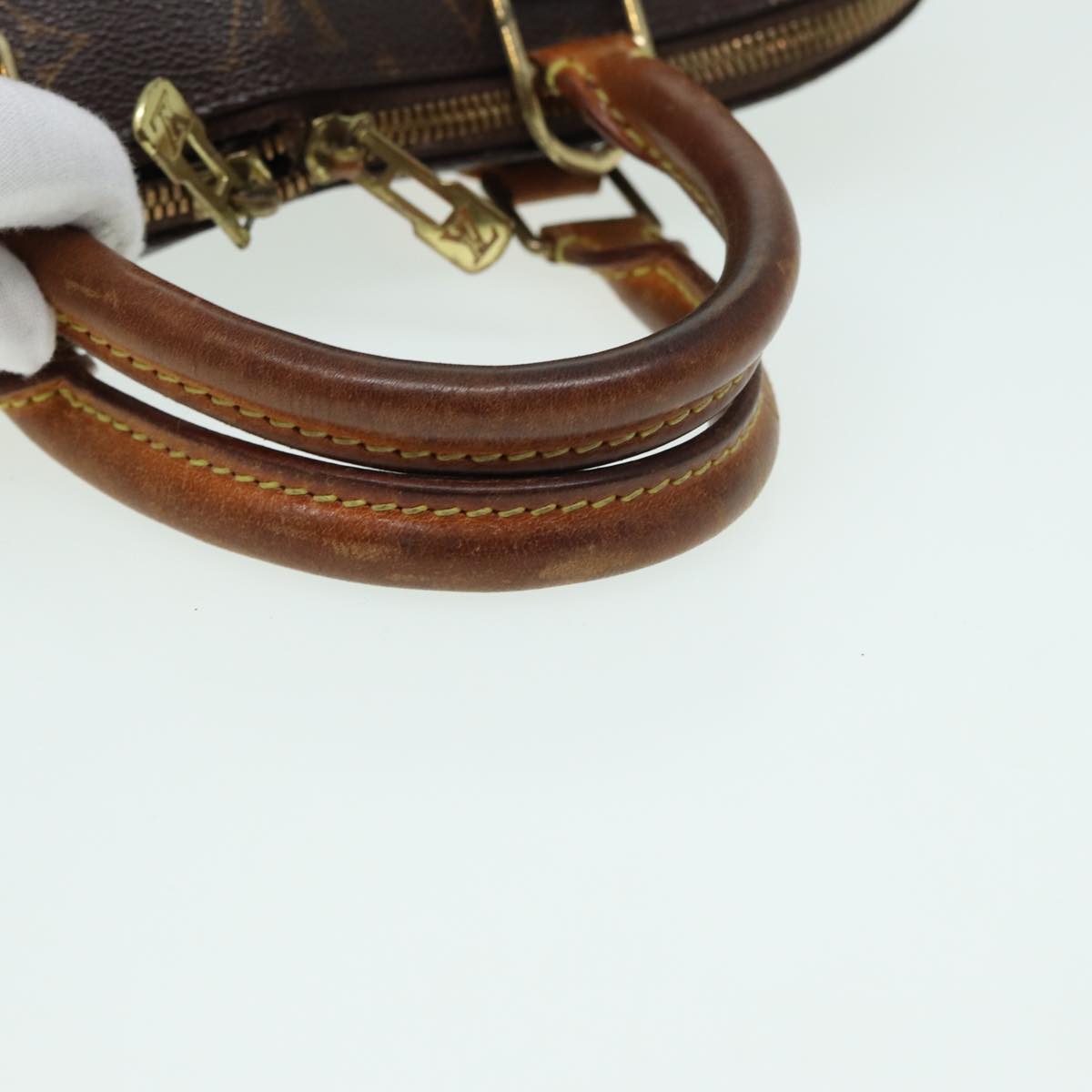LOUIS VUITTON Monogram Alma Hand Bag M51130 LV 83559