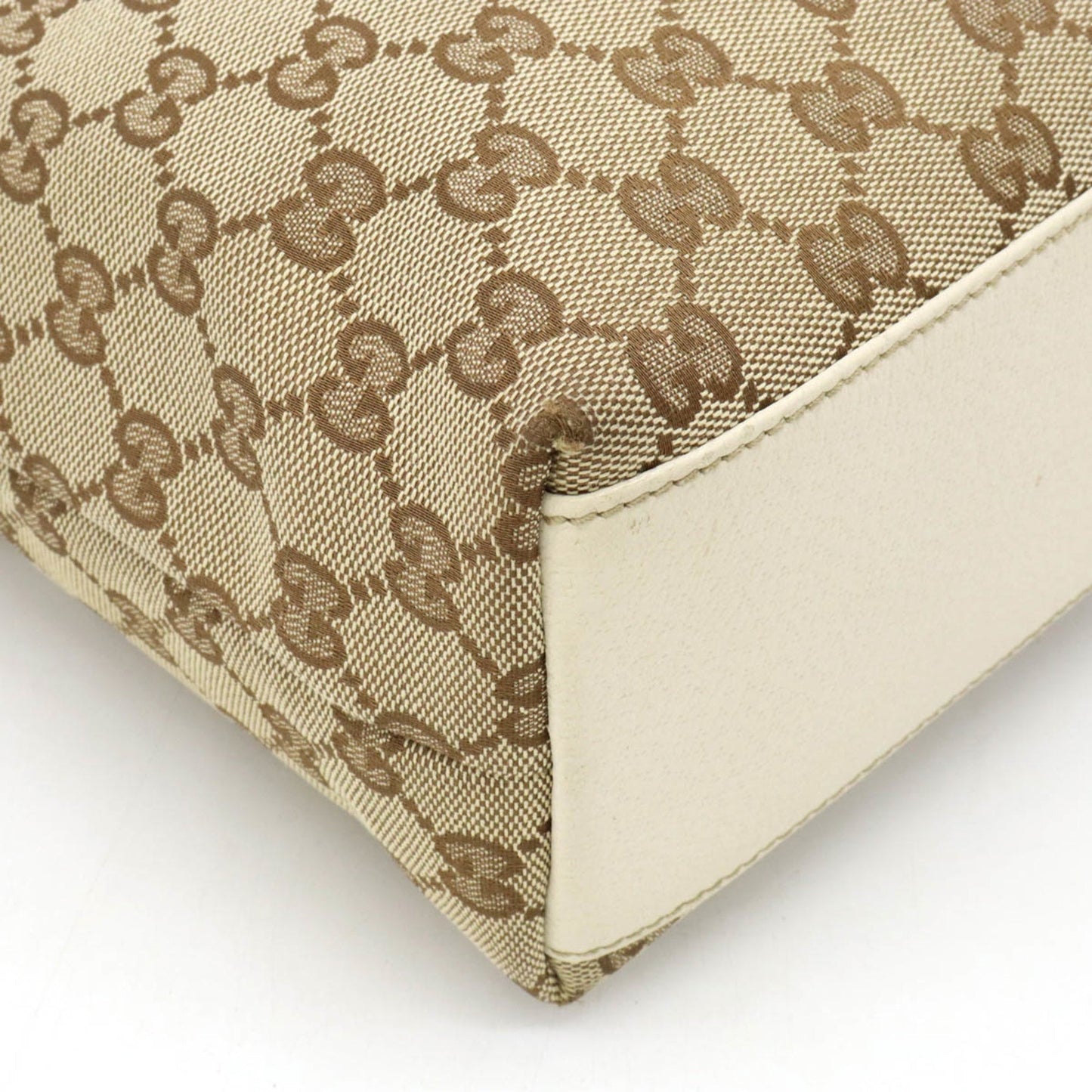 Gucci Gg Canvas  Canvas Tote Bag ()