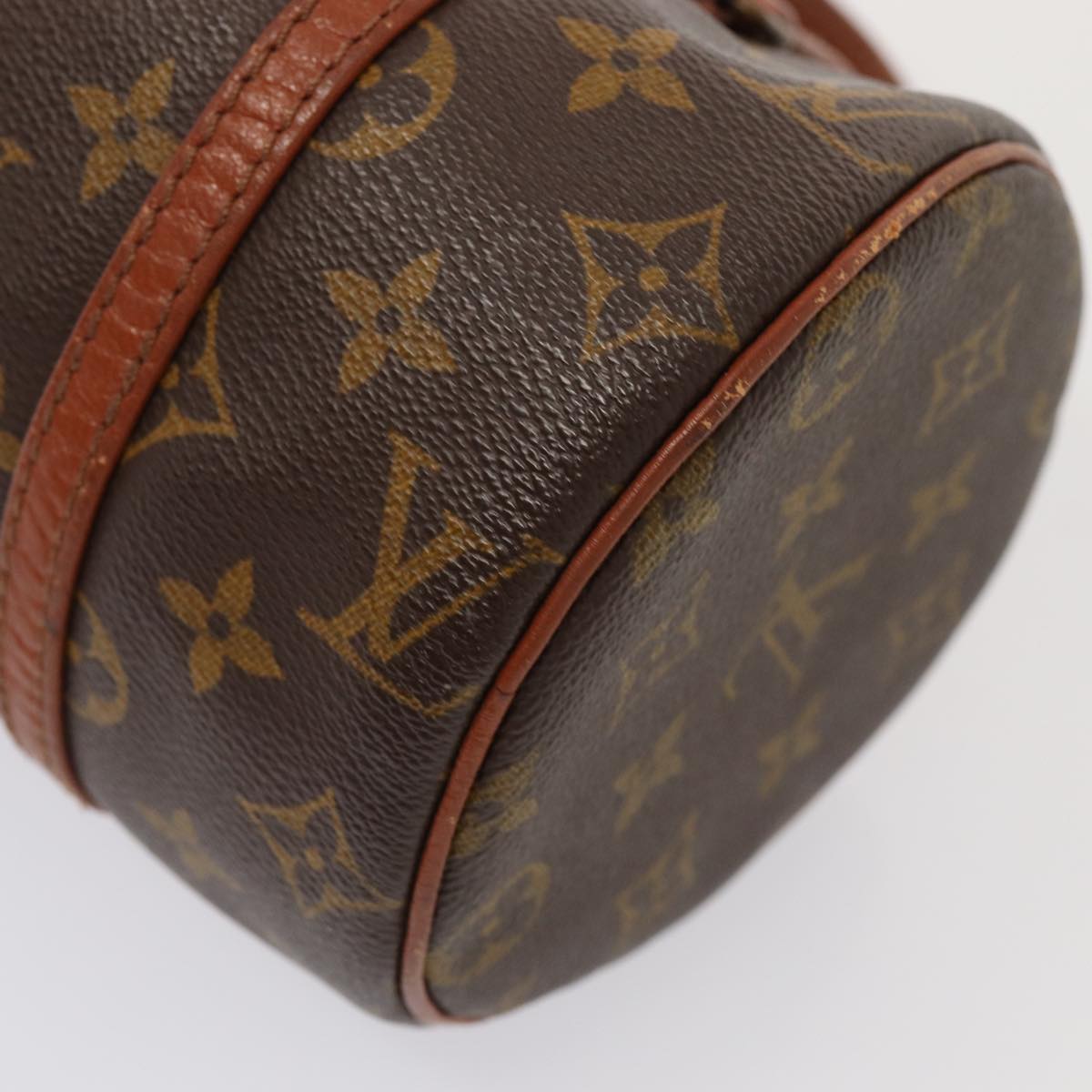 LOUIS VUITTON Monogram Papillon 26 Hand Bag M51386 LV 83560