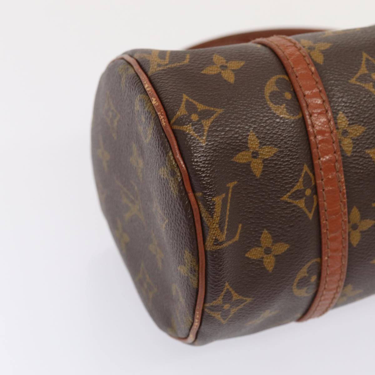 LOUIS VUITTON Monogram Papillon 26 Hand Bag M51386 LV 83560