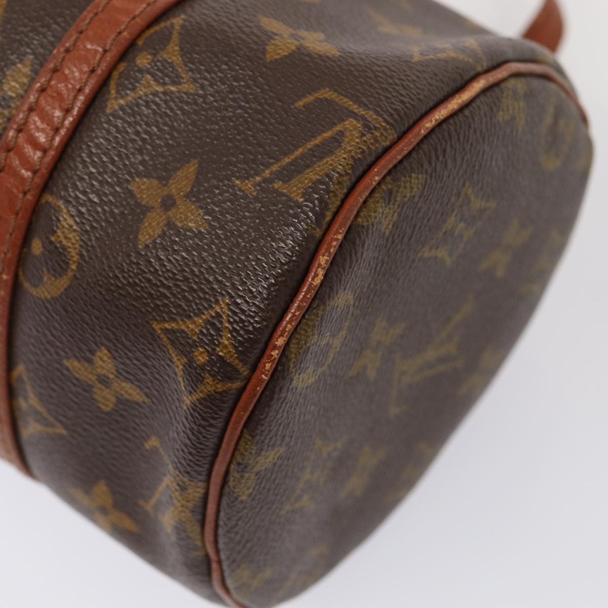 LOUIS VUITTON Monogram Papillon 26 Hand Bag M51386 LV 83560