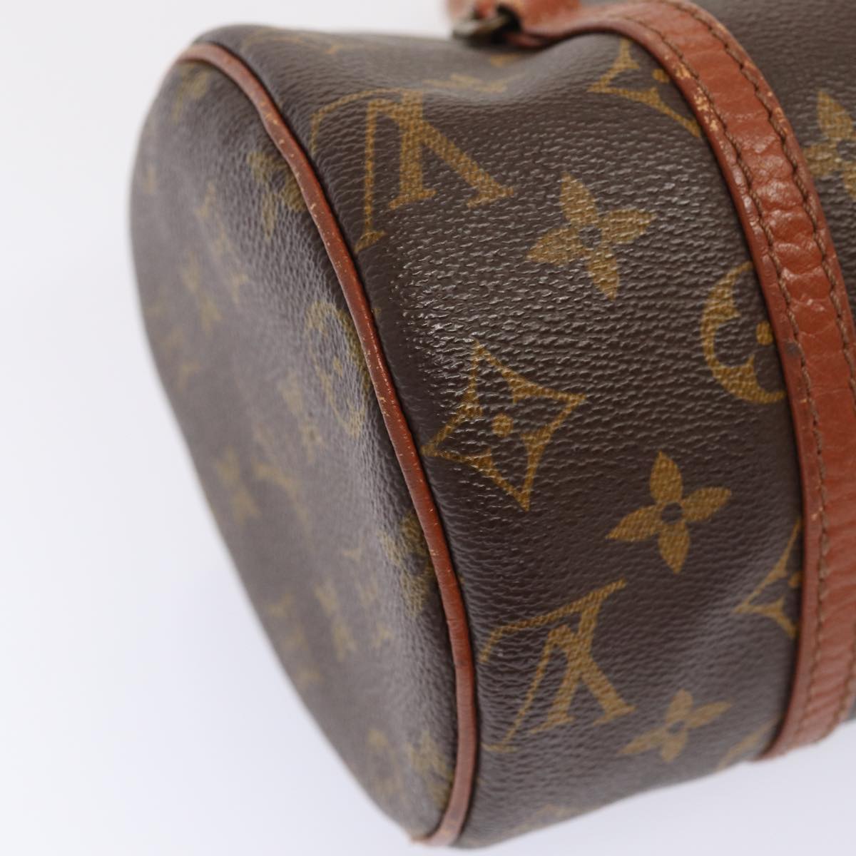 LOUIS VUITTON Monogram Papillon 26 Hand Bag M51386 LV 83560