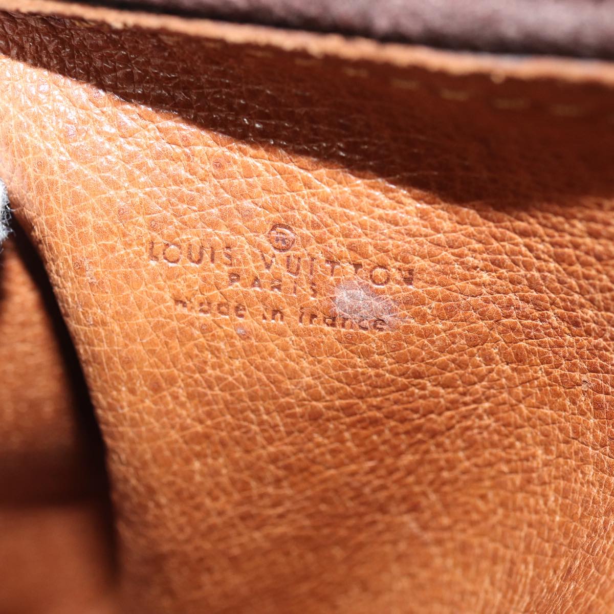 LOUIS VUITTON Monogram Papillon 26 Hand Bag M51386 LV 83560