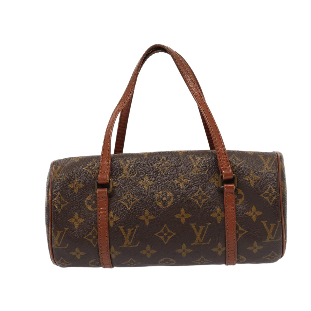 LOUIS VUITTON Monogram Papillon 26 Hand Bag M51386 LV 83560
