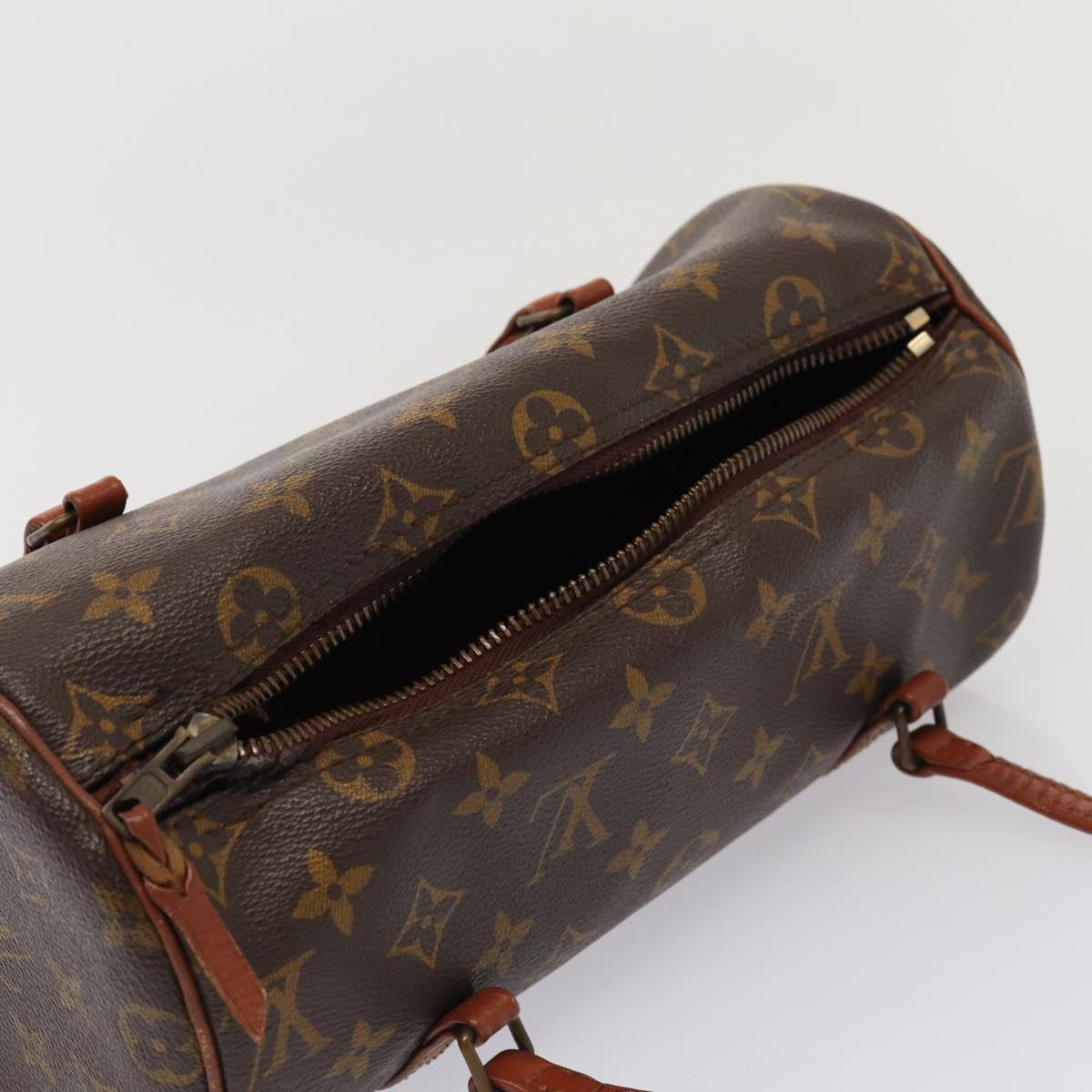 LOUIS VUITTON Monogram Papillon 26 Hand Bag M51386 LV 83560