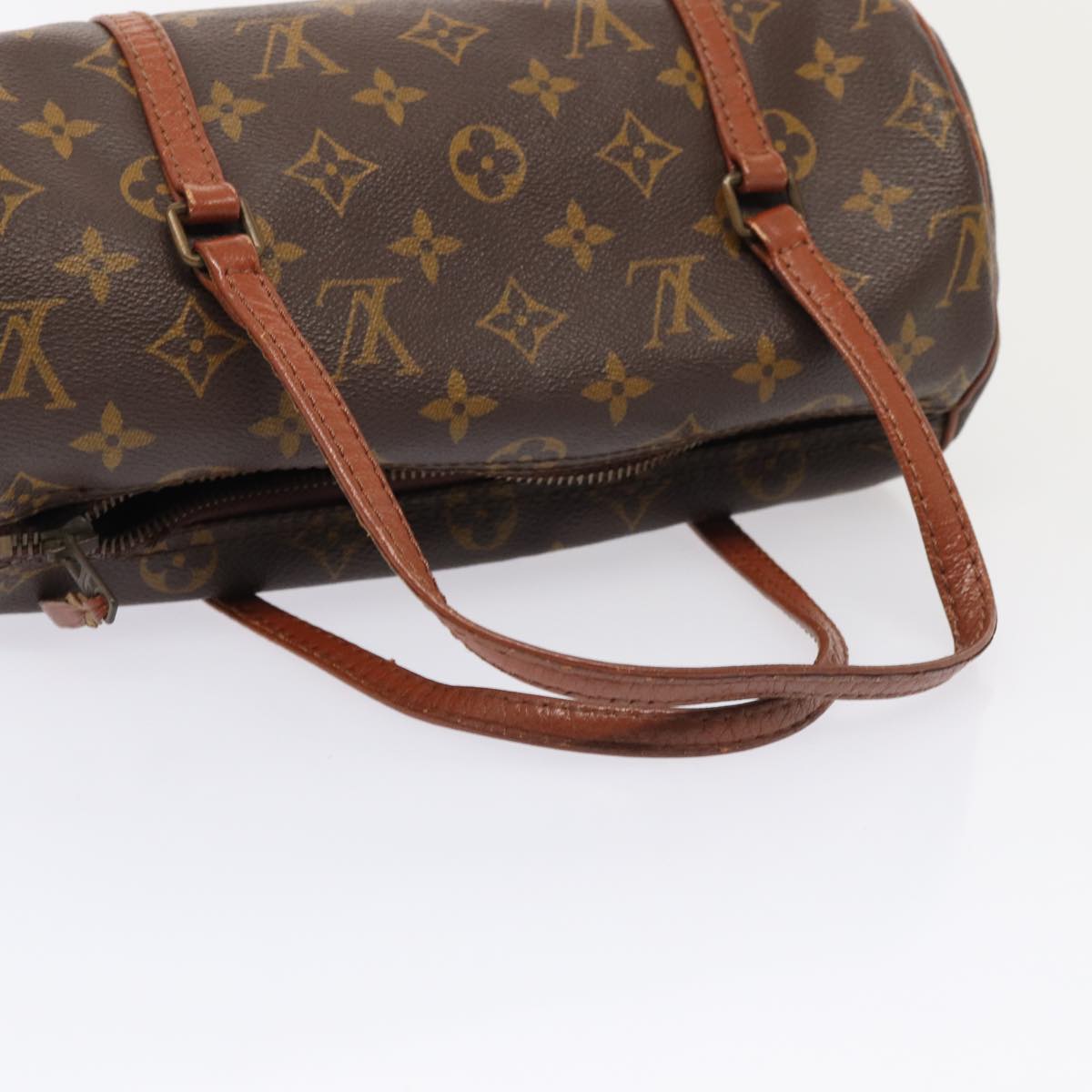 LOUIS VUITTON Monogram Papillon 26 Hand Bag M51386 LV 83560