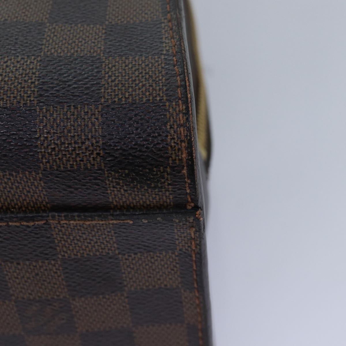 LOUIS VUITTON Damier Ebene Triana Hand Bag N51155 LV 83561
