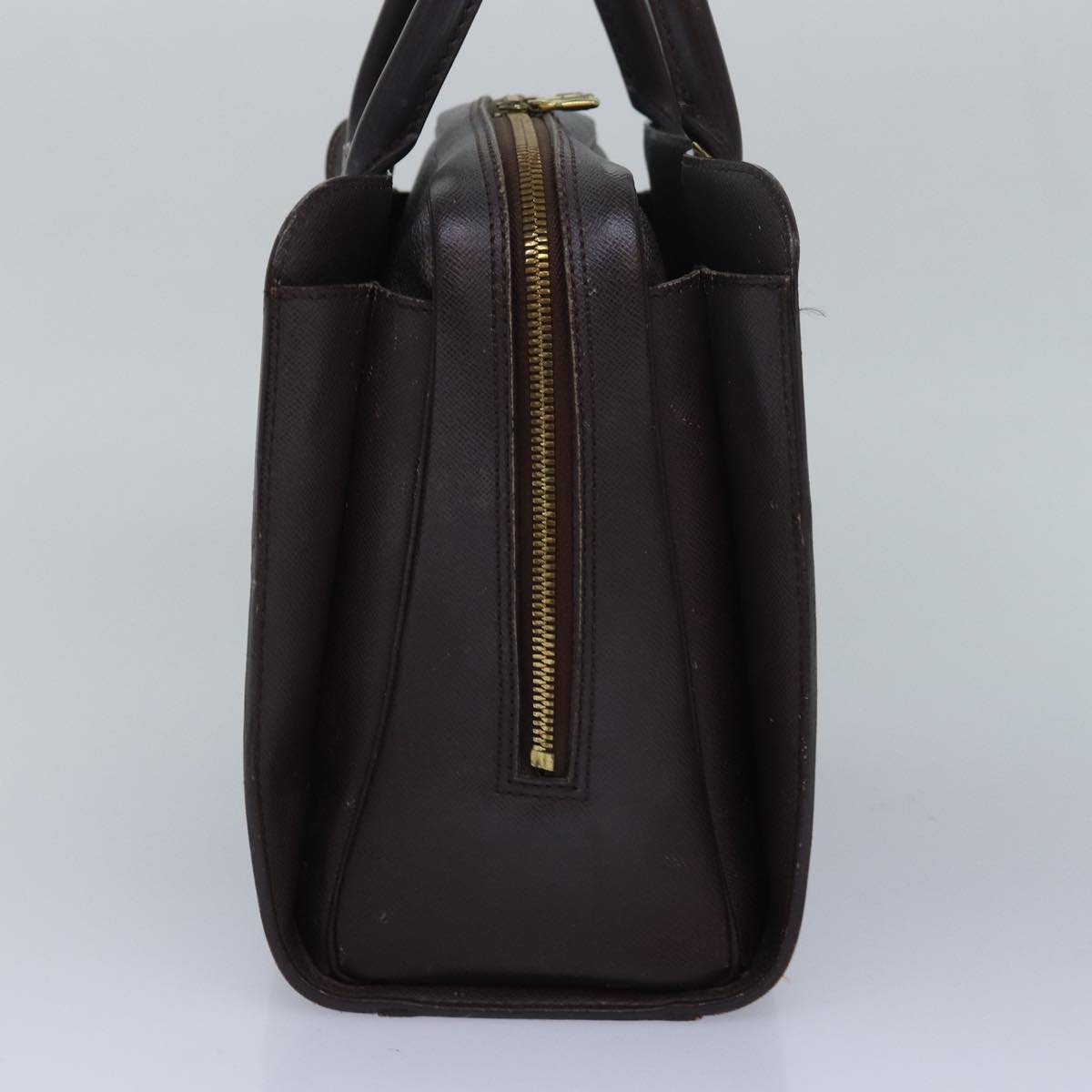 LOUIS VUITTON Damier Ebene Triana Hand Bag N51155 LV 83561