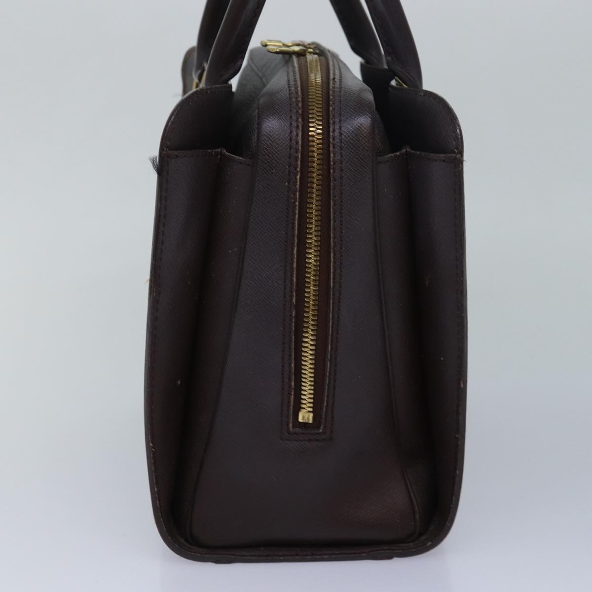 LOUIS VUITTON Damier Ebene Triana Hand Bag N51155 LV 83561