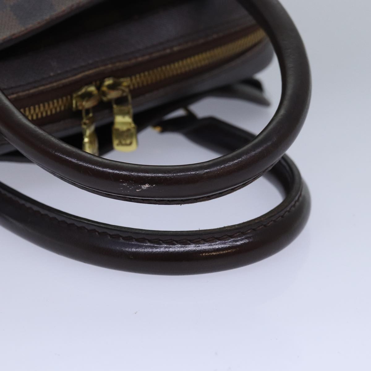 LOUIS VUITTON Damier Ebene Triana Hand Bag N51155 LV 83561