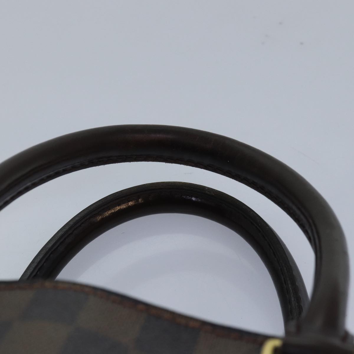 LOUIS VUITTON Damier Ebene Triana Hand Bag N51155 LV 83561