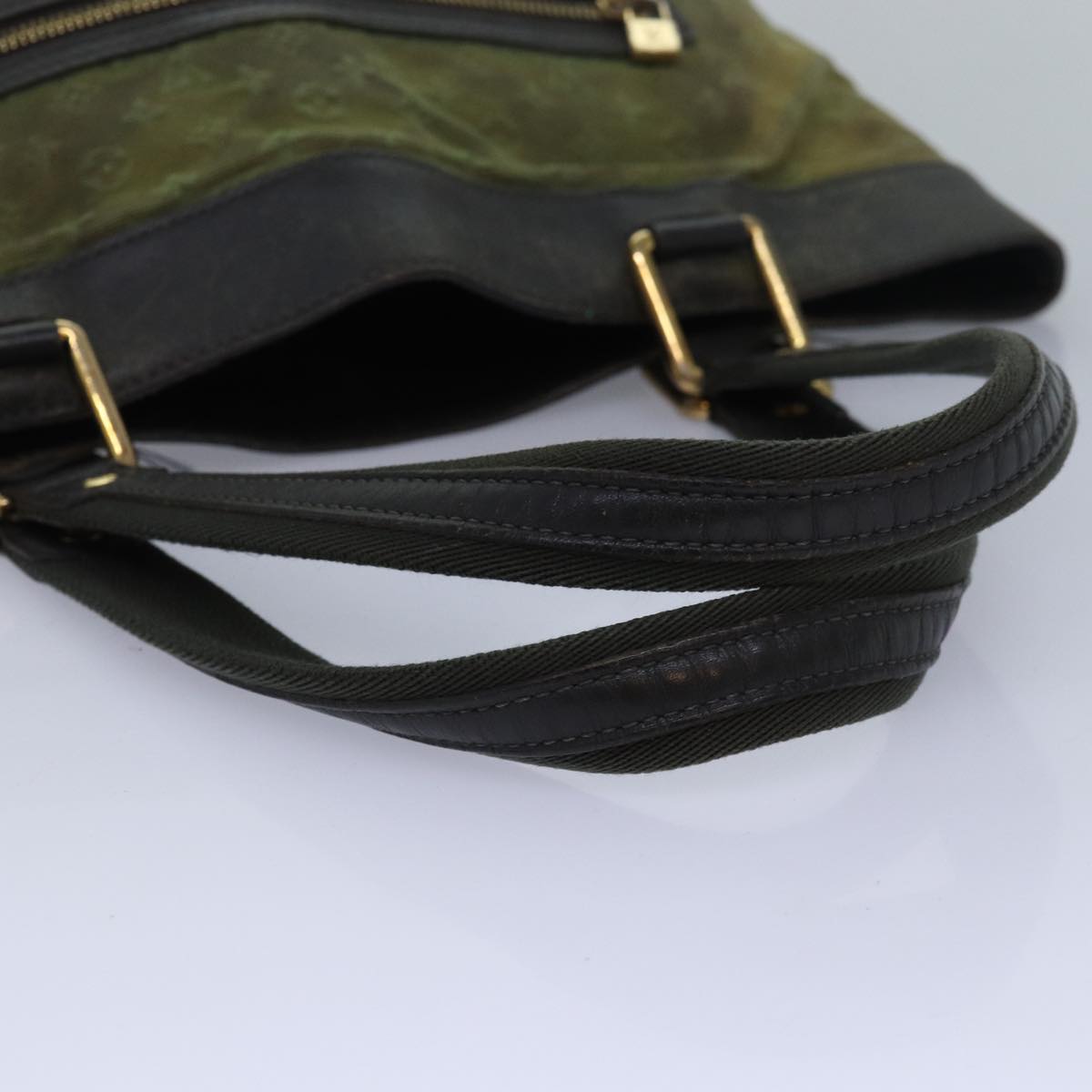 LOUIS VUITTON Monogram Mini Lucille GM Tote Bag TST Khaki M92681 LV 83563