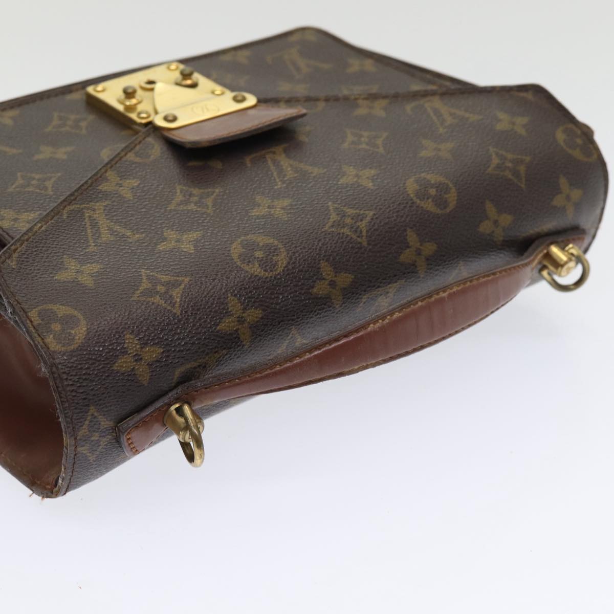 LOUIS VUITTON Monogram Monceau 26 Shoulder Bag M51187 LV 83564
