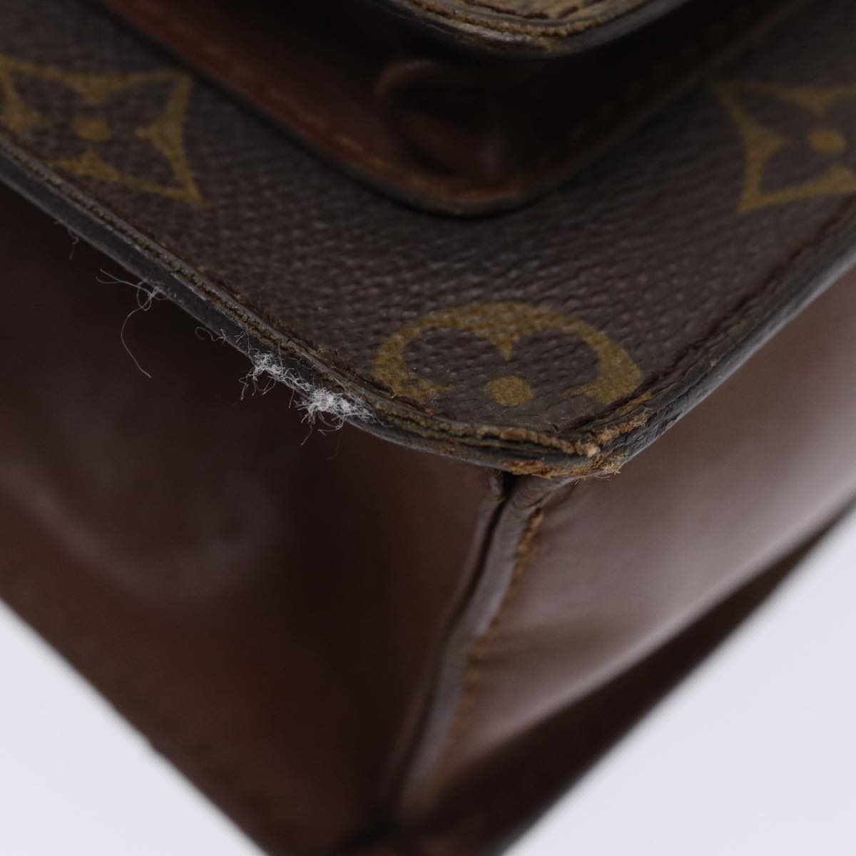 LOUIS VUITTON Monogram Monceau 26 Shoulder Bag M51187 LV 83564