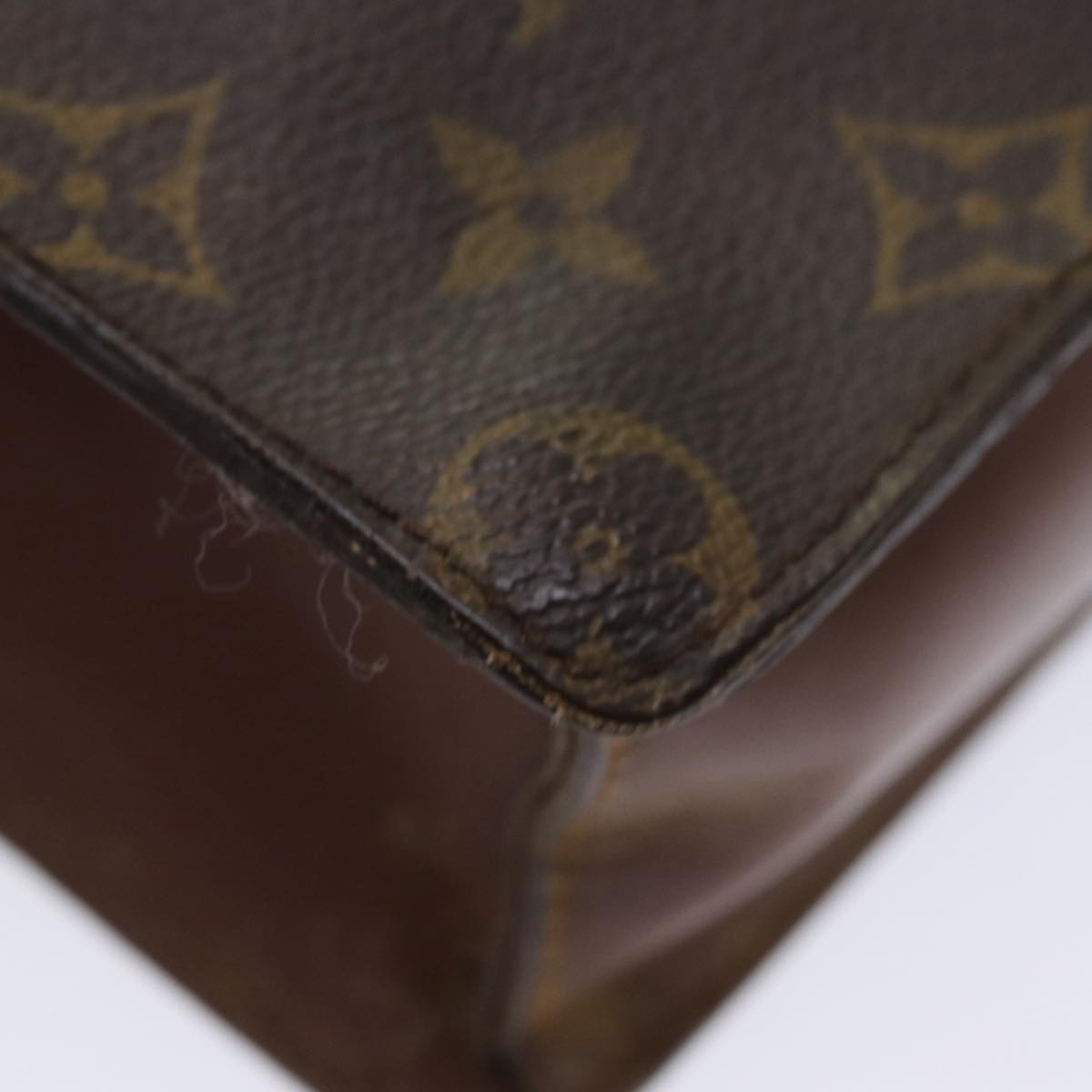 LOUIS VUITTON Monogram Monceau 26 Shoulder Bag M51187 LV 83564