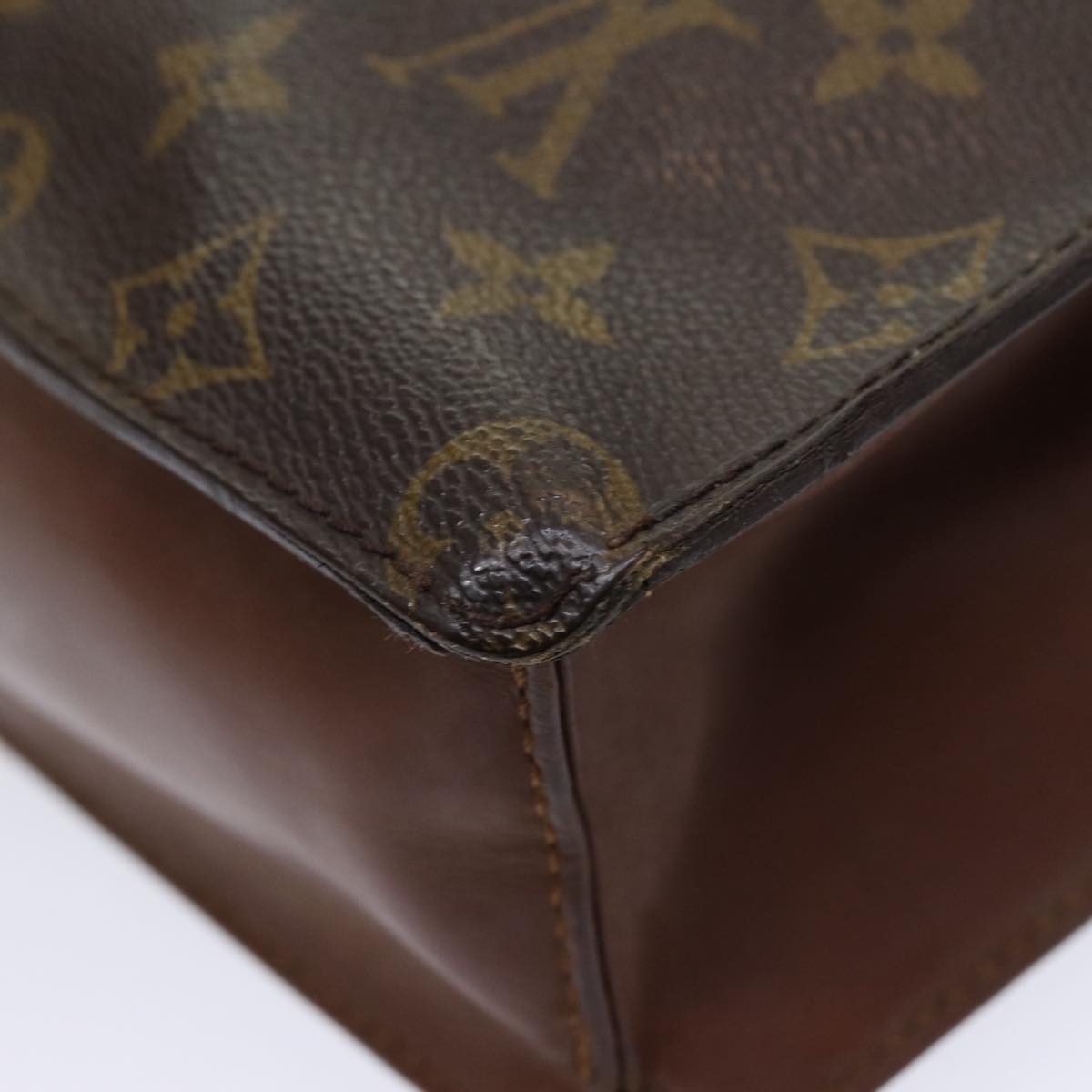 LOUIS VUITTON Monogram Monceau 26 Shoulder Bag M51187 LV 83564