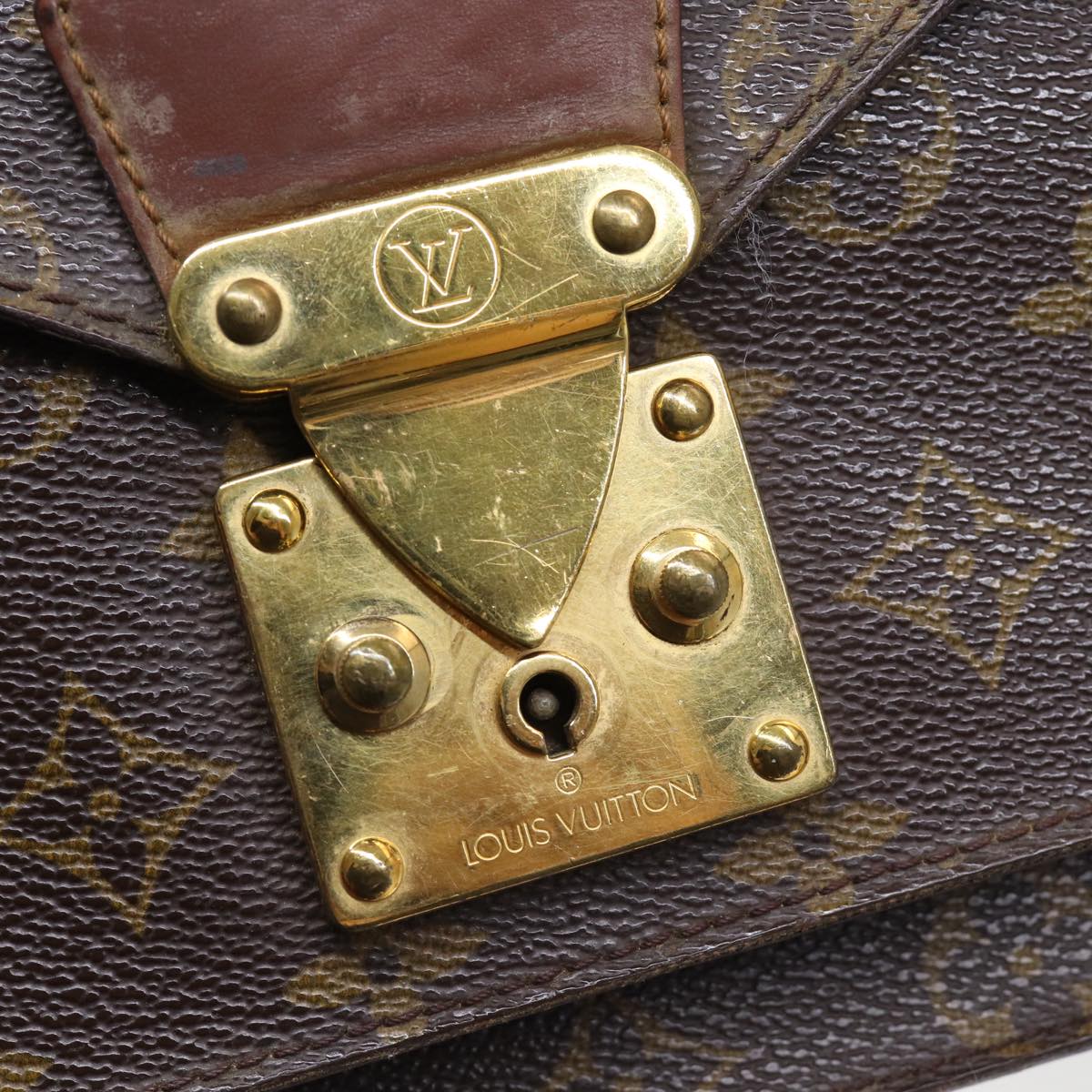LOUIS VUITTON Monogram Monceau 26 Shoulder Bag M51187 LV 83564