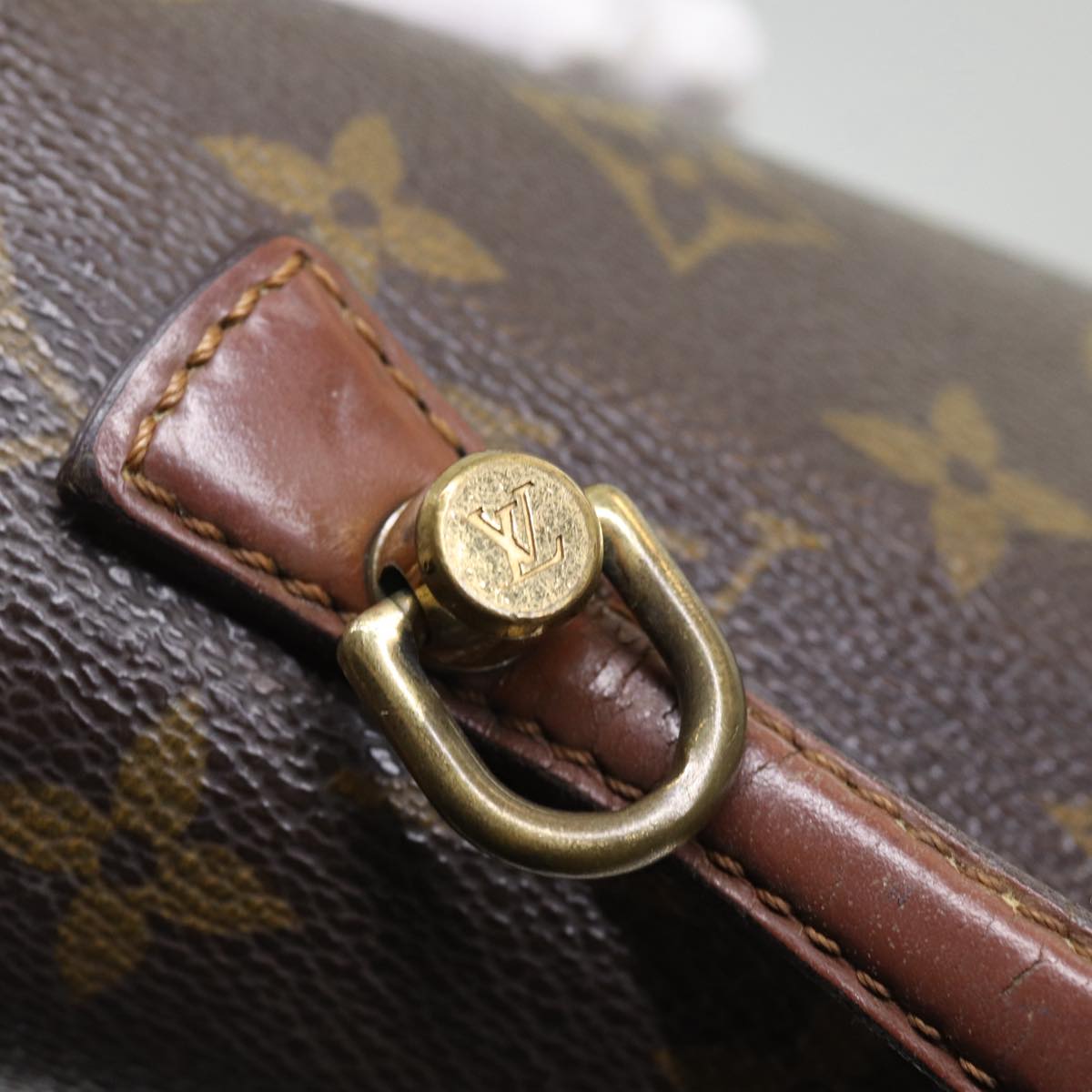 LOUIS VUITTON Monogram Monceau 26 Shoulder Bag M51187 LV 83564