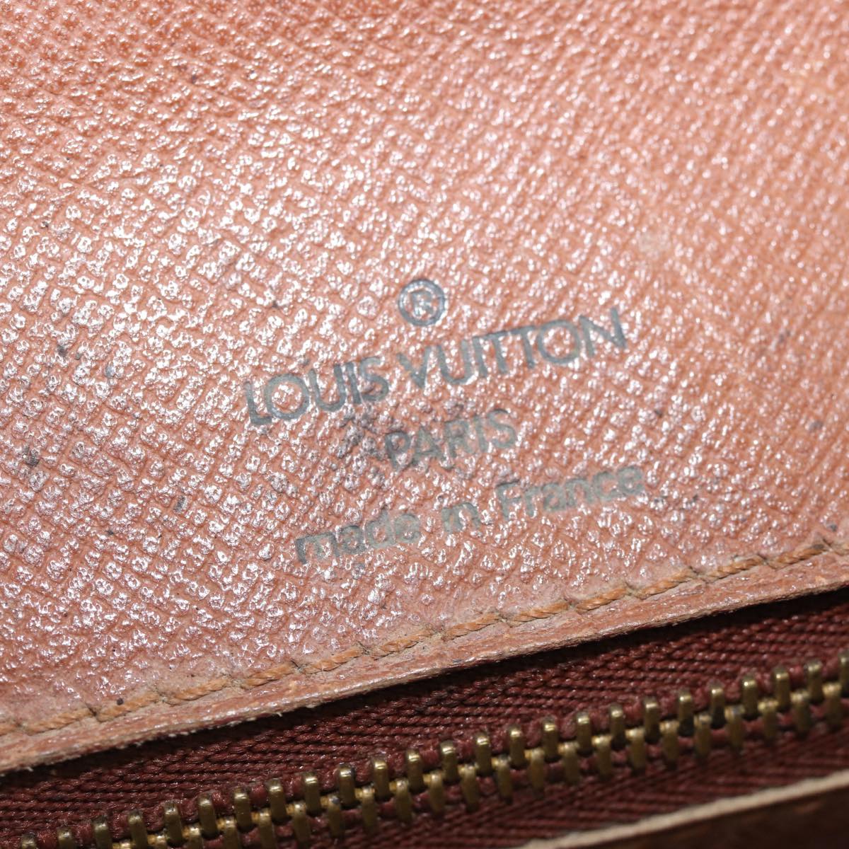 LOUIS VUITTON Monogram Monceau 26 Shoulder Bag M51187 LV 83564