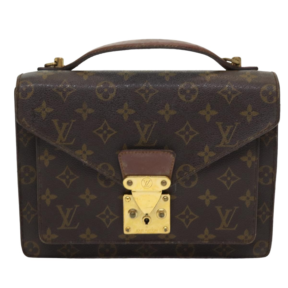 LOUIS VUITTON Monogram Monceau 26 Shoulder Bag M51187 LV 83564