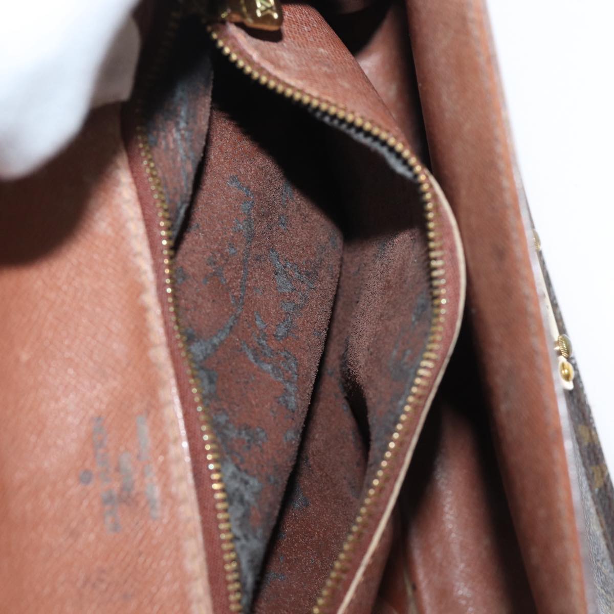 LOUIS VUITTON Monogram Monceau 26 Shoulder Bag M51187 LV 83564