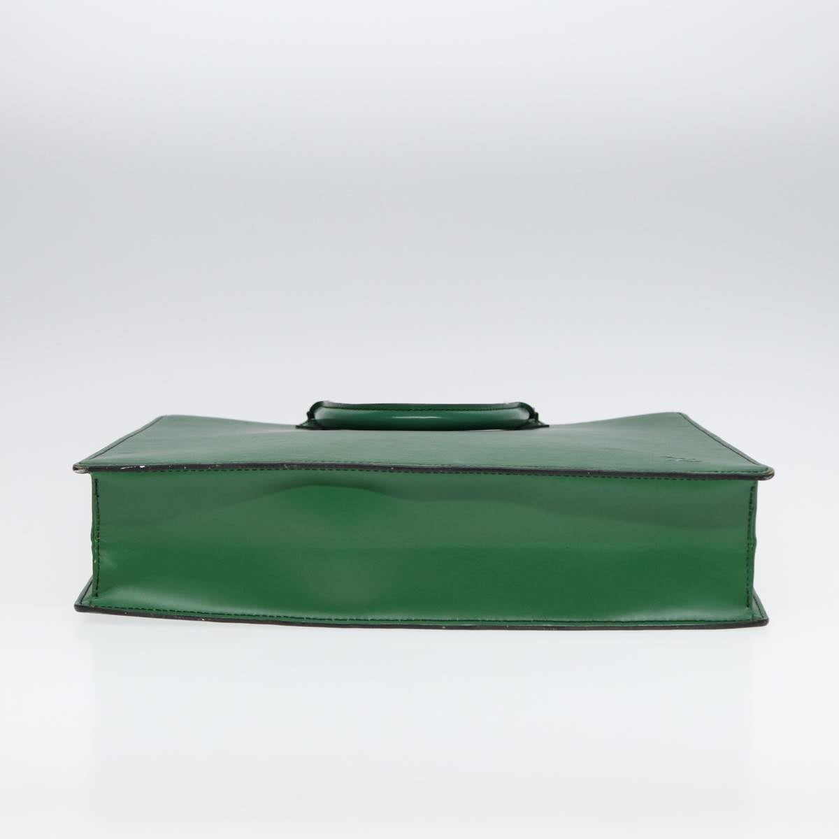 LOUIS VUITTON Epi Sac Plat Hand Bag Green M59084 LV 83566