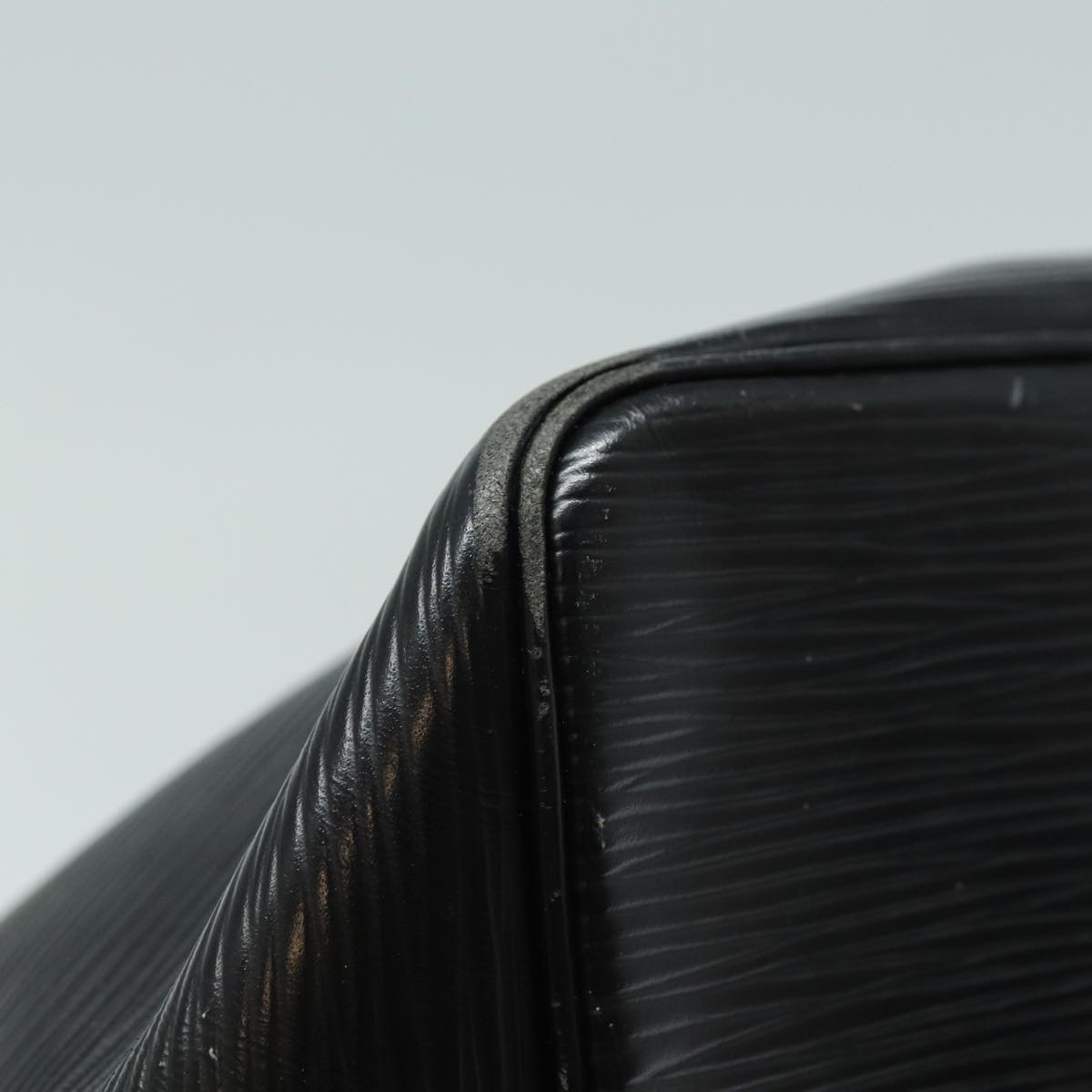 LOUIS VUITTON Epi Petit Noe Shoulder Bag Black M44102 LV 83569