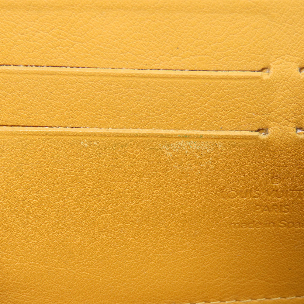 Louis Vuitton Zippy Wallet Monogram Denim Leather