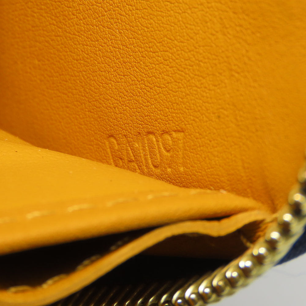 Louis Vuitton Zippy Wallet Monogram Denim Leather