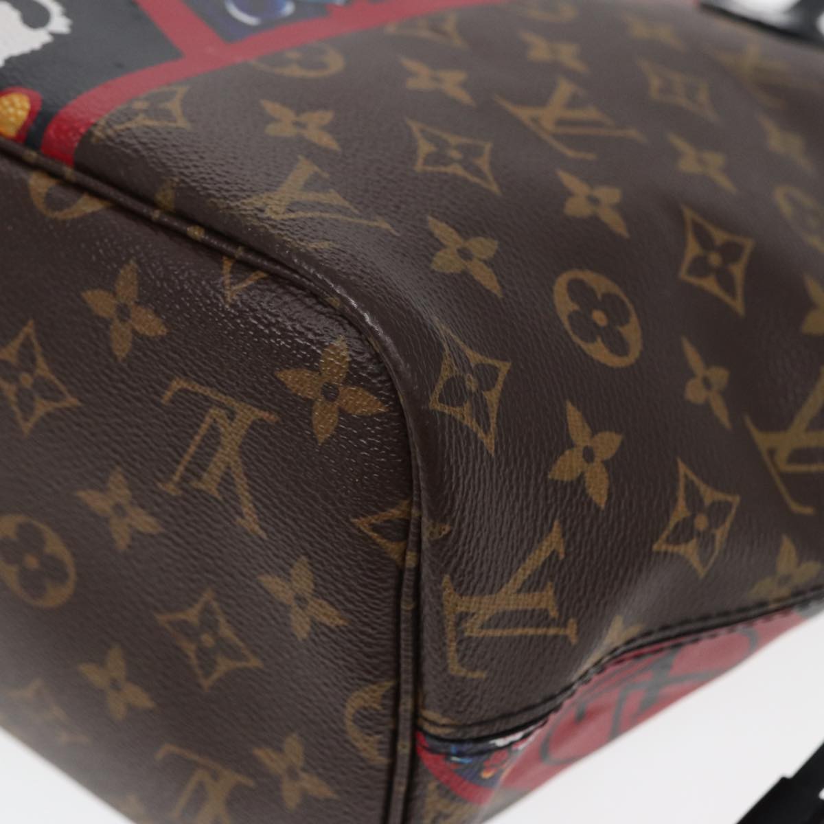 LOUIS VUITTON Monogram Yamamoto Hirosai Neverfull MM Tote Bag M43499 83570A