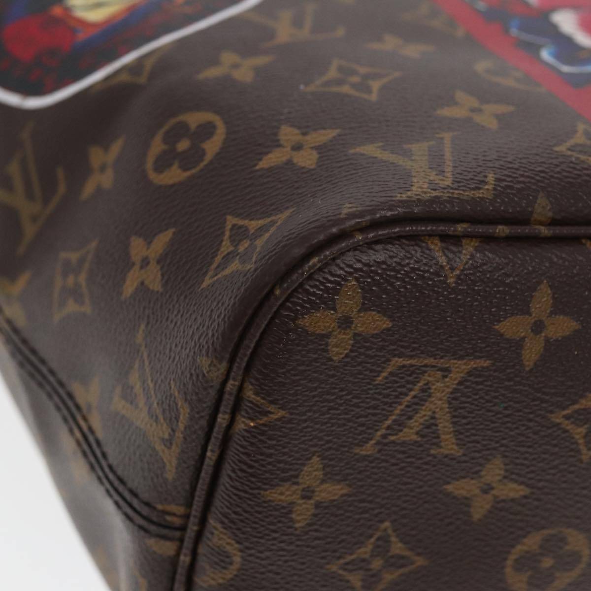 LOUIS VUITTON Monogram Yamamoto Hirosai Neverfull MM Tote Bag M43499 83570A