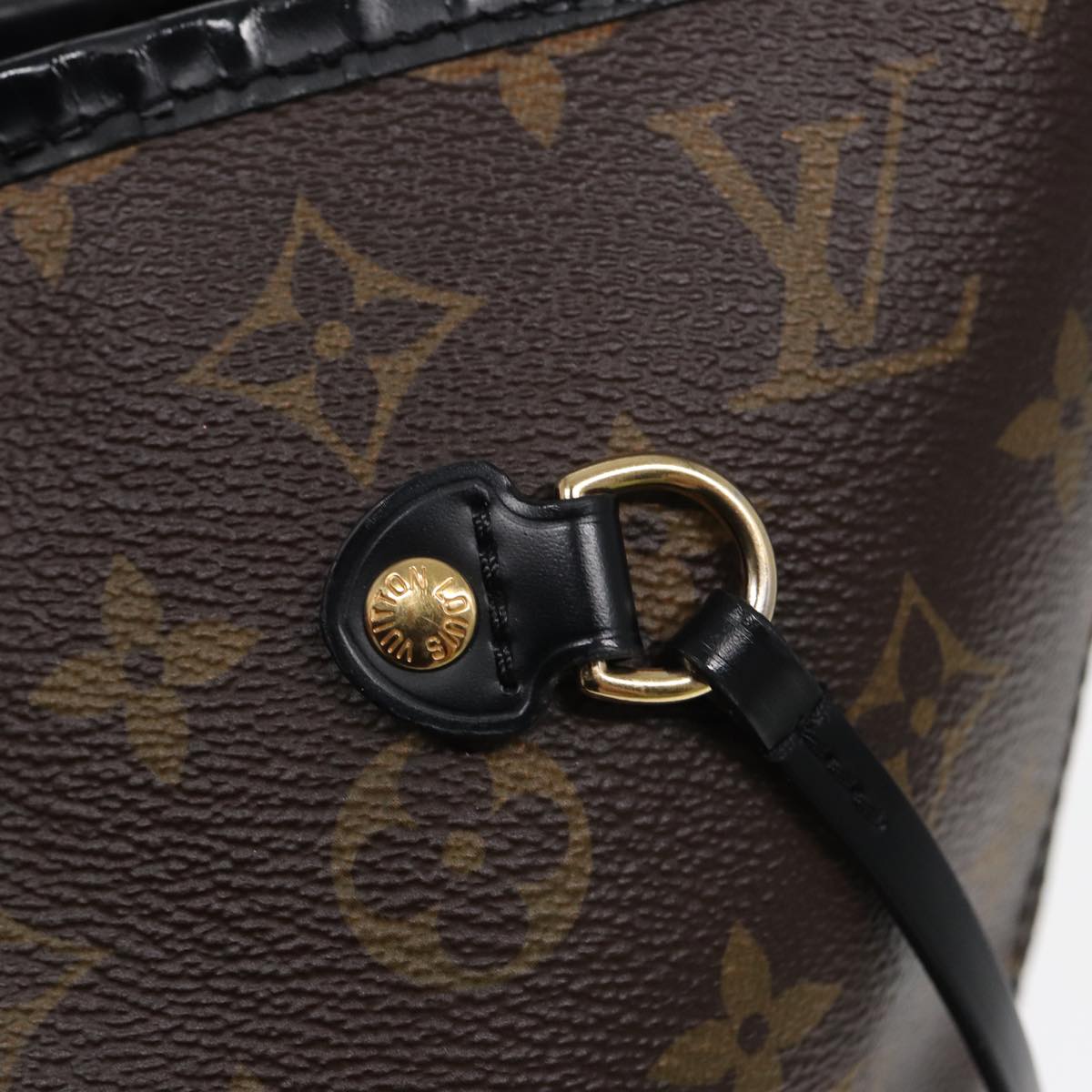 LOUIS VUITTON Monogram Yamamoto Hirosai Neverfull MM Tote Bag M43499 83570A