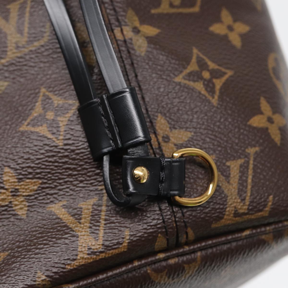 LOUIS VUITTON Monogram Yamamoto Hirosai Neverfull MM Tote Bag M43499 83570A
