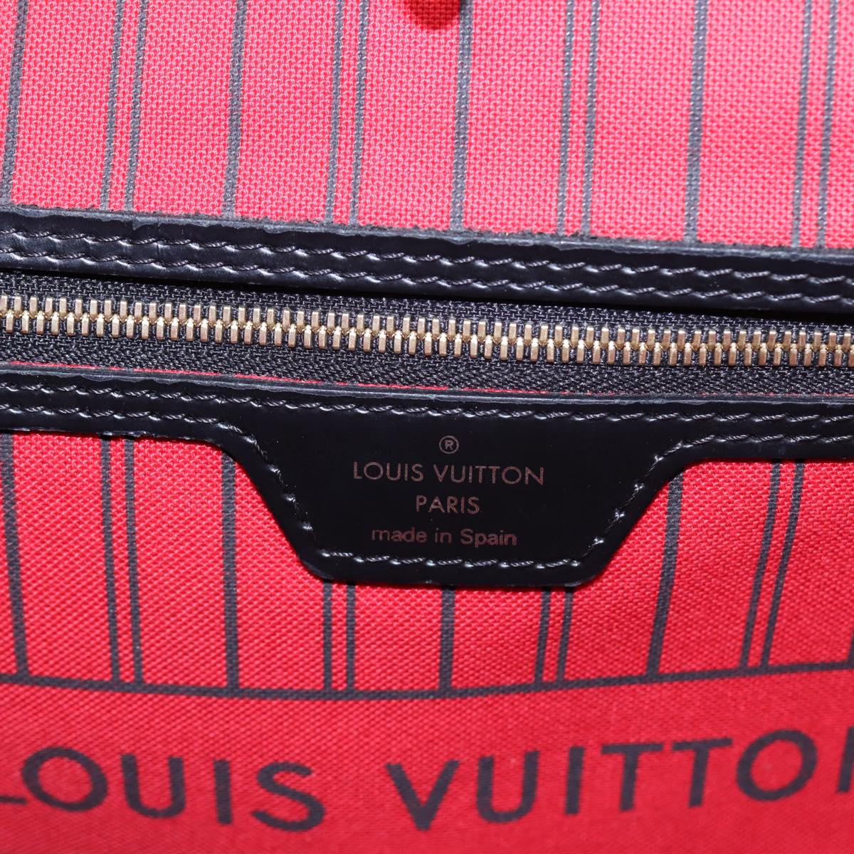 LOUIS VUITTON Monogram Yamamoto Hirosai Neverfull MM Tote Bag M43499 83570A
