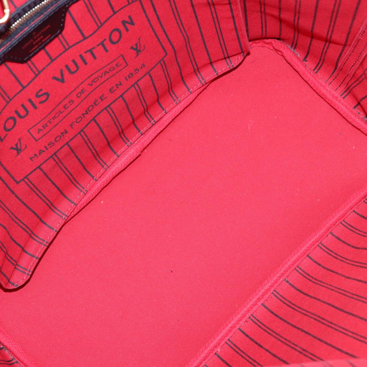 LOUIS VUITTON Monogram Yamamoto Hirosai Neverfull MM Tote Bag M43499 83570A