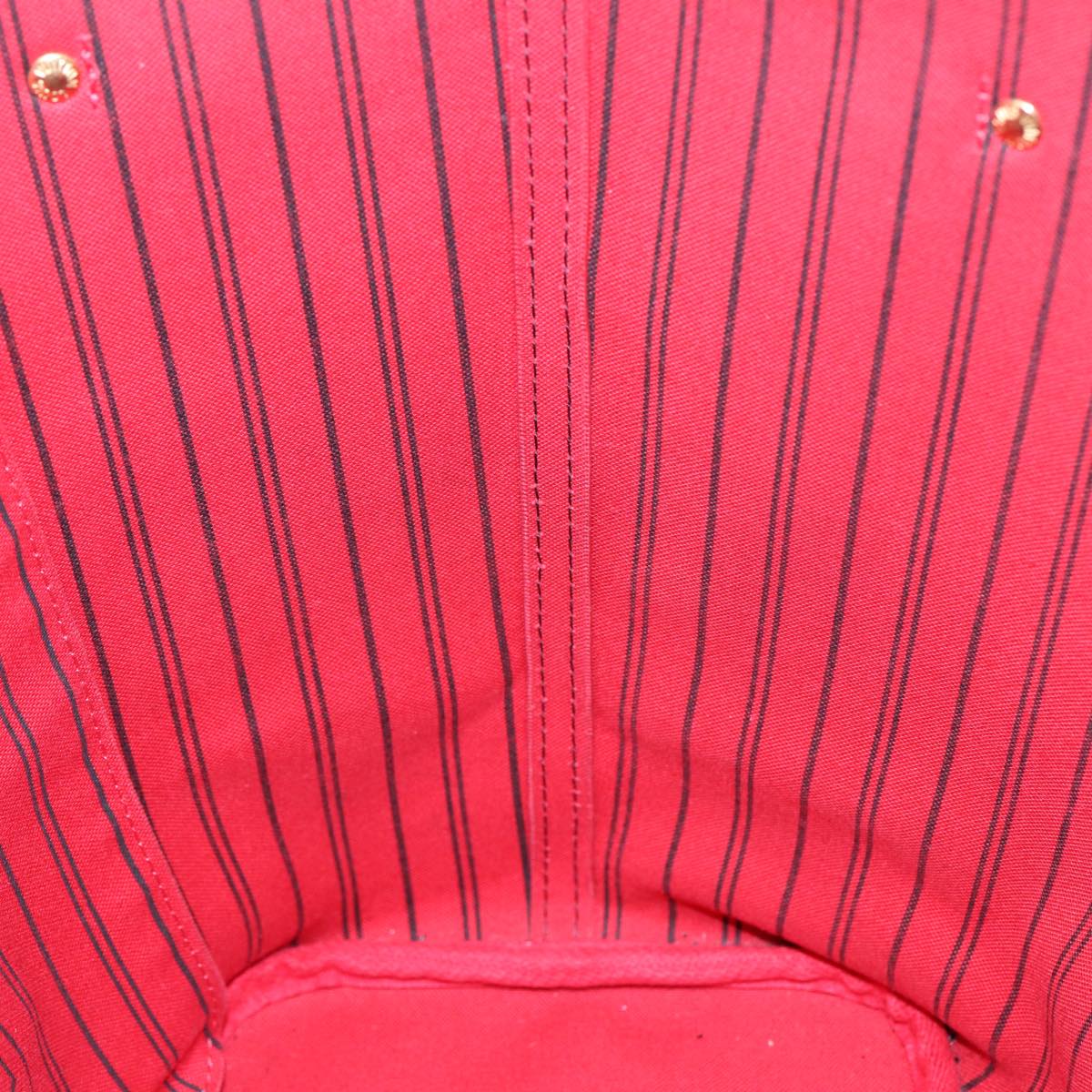LOUIS VUITTON Monogram Yamamoto Hirosai Neverfull MM Tote Bag M43499 83570A