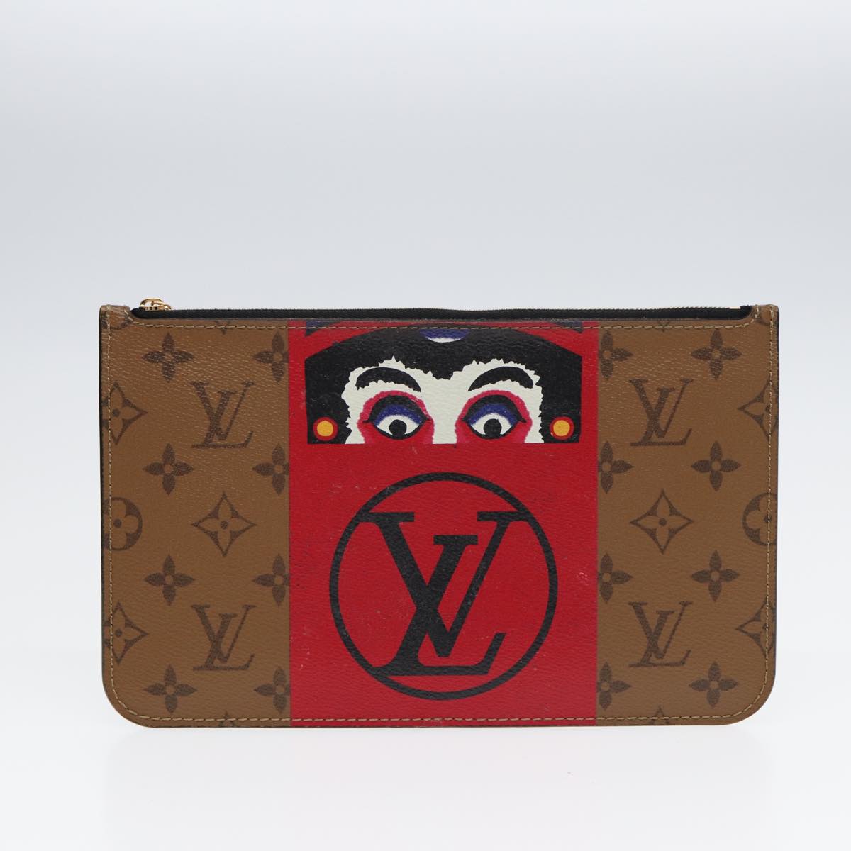 LOUIS VUITTON Monogram Yamamoto Hirosai Neverfull MM Tote Bag M43499 83570A