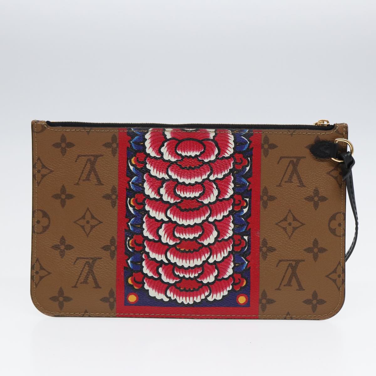 LOUIS VUITTON Monogram Yamamoto Hirosai Neverfull MM Tote Bag M43499 83570A