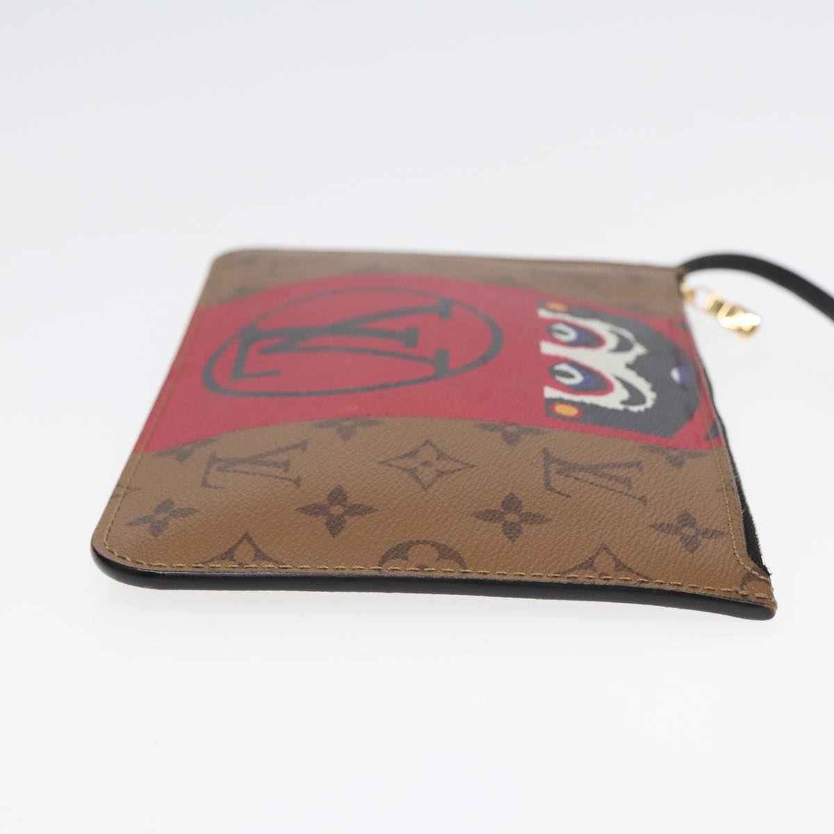 LOUIS VUITTON Monogram Yamamoto Hirosai Neverfull MM Tote Bag M43499 83570A
